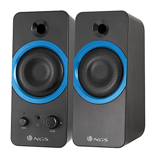 Imagen principal de NGS GSX-200 - Altavoces Stereo Gaming con Potencia de 20 W y Bajos Sup