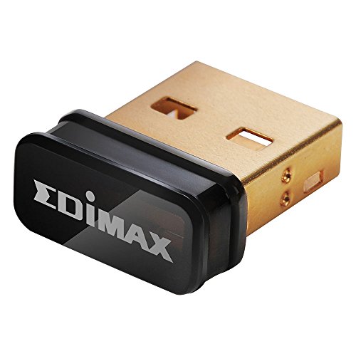 Imagen principal de EDIMAX Adaptador Red EW-7811UN USB2.0 WIFI-N/150MBPS Nano