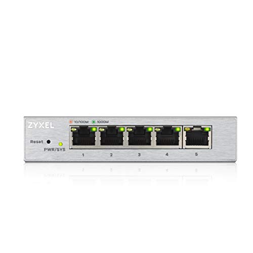 Imagen principal de Zyxel Gigabit Switch de 5 puertos - web configurable [GS1200-5]