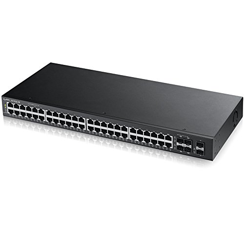 Imagen principal de Zyxel Gigabit Switch inteligente de 48 puertos con 4 puertos combo Gig