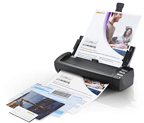 Imagen principal de PLUSTEK Compatible MobileOffice AD480 | 20ppm/A4/20ADF/USB2.0/600dpi/D