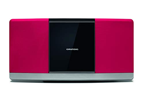 Imagen principal de Grundig WMS 3000 BT Dab+, Color Rojo