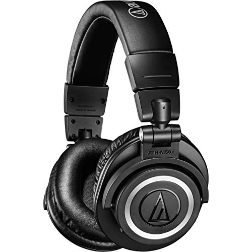 Imagen principal de Audio-Technica ATH-M50XBT - Auriculares inalámbricos, Color Negro