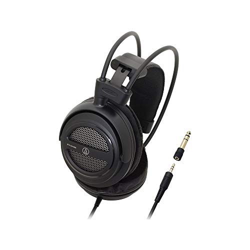 Imagen principal de Audio-Technica Auriculares de Alta Fidelidad Abiertos Negro