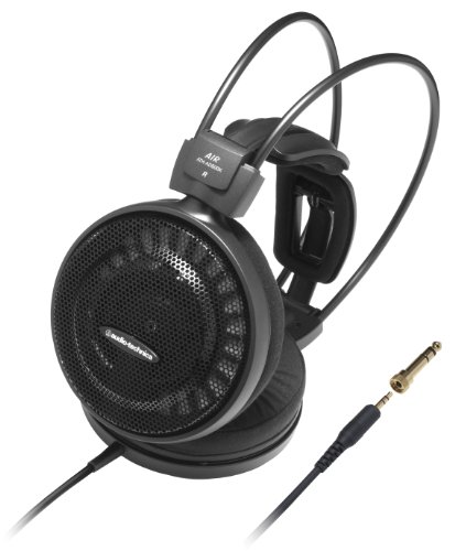 Imagen principal de Audio-Technica AD500X Auriculares de Alta Fidelidad Abiertos Negro