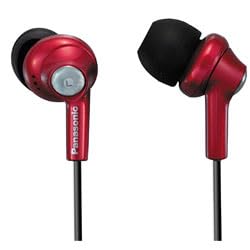 Imagen principal de PANASONIC Auricular Intraural RP-HJE270R Rojo