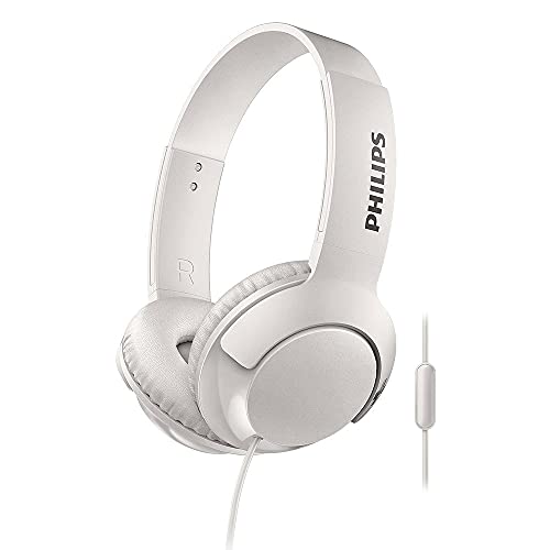 Imagen principal de Philips Bass+, Auriculares, Blanco In Ear