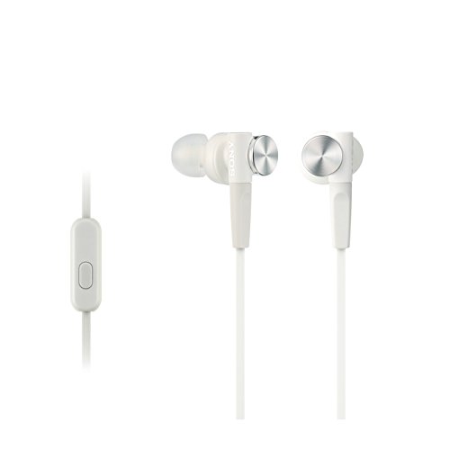 Imagen principal de Sony MDRXB50APW.CE7 - Auriculares intraurales (Extra Bass, micrófono 