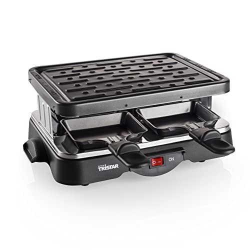 Imagen principal de Tristar RA-2949 ? Parrilla adecuada para cuatro personas, con grill