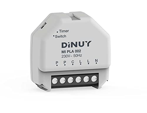 Imagen principal de Dinuy electronico - Minutero electronico 3000w incandescente 230v