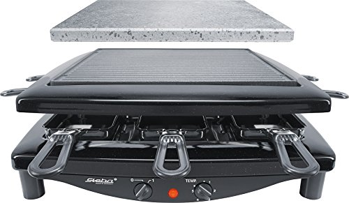 Imagen principal de Steba RC 3 Plus, 1450 W, Plancha de Hierro Fundido esmaltado, Negro