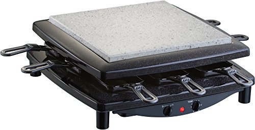 Imagen principal de Steba RC 3 Gourmet - Máquina para hacer raclette con piedra para asar