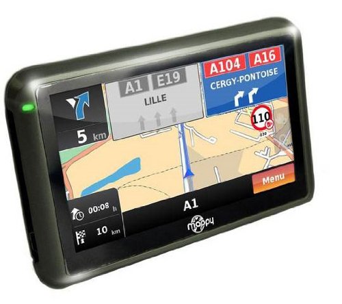 Imagen principal de Mappy ITI 507 Europe - GPS para coches de 5 (Mapas de Europa general),