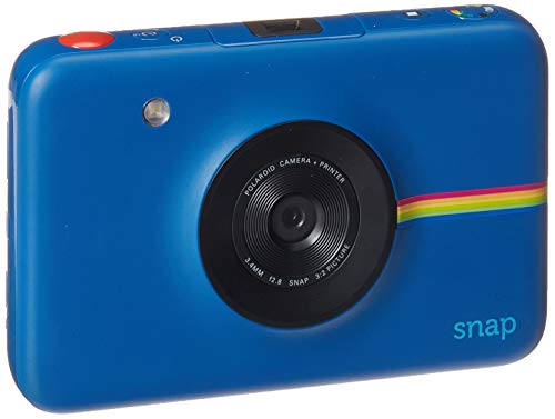 Imagen principal de Polaroid Snap Instant Print Cámara - Azul real