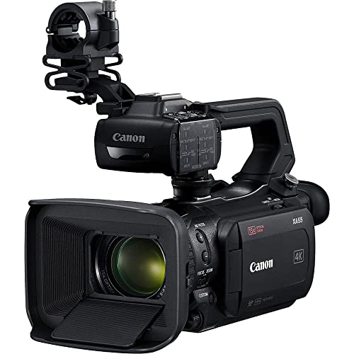 Imagen principal de Canon Videocámara XA55 (Incluye Interfaz 3G-SDI)