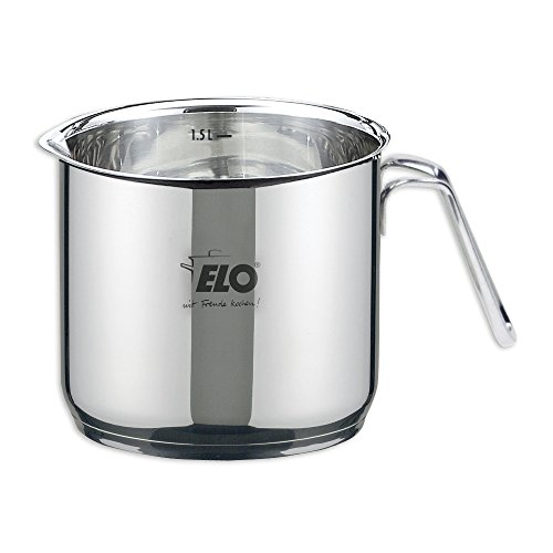 Imagen principal de ELO 90944 Achat ? Cazo de Leche con Pico vertedor, de Acero Inoxidable