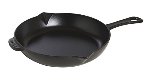 Imagen principal de Staub 40510-617-0 ? Sartén de hierro fundido, con mango, Negro, 26 cm