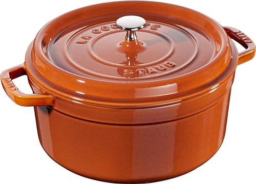 Imagen principal de STAUB Cacerola/Cocotte de Hierro Fundido, 5 L, Canela, 32.7x26x16.7 cm