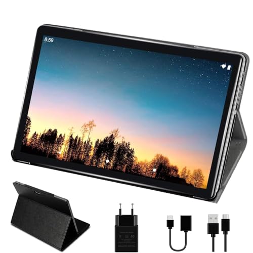 Imagen principal de GOODTEL Tablet 10 Pulgadas, 4GB RAM + 64GB ROM, Bluetooth, OTG, Bater