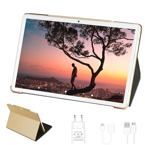 Imagen principal de GOODTEL Tablet 10 Pulgadas, 4GB RAM + 64GB ROM, Bluetooth, OTG, Bater