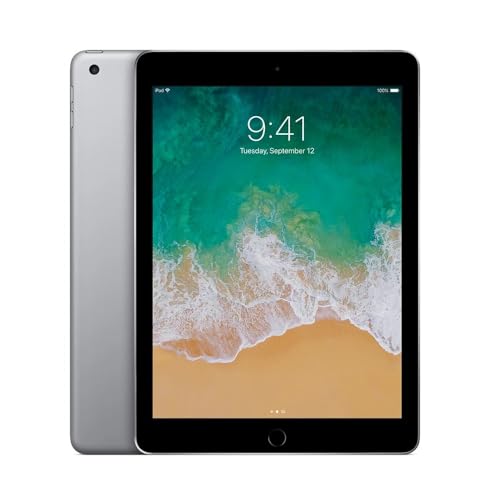 Imagen principal de Apple iPad 9.7 (5.ª Generación) 32GB Wi-Fi - Gris Espacial (Reacondi