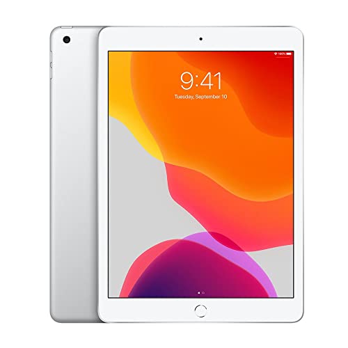 Imagen principal de 2019 Apple iPad (10.2-pulgadas, Wi-Fi, 32GB) Plata (Reacondicionado)