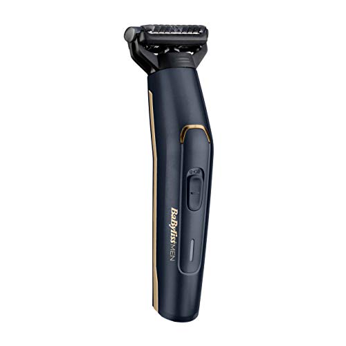 Imagen principal de BaByliss MEN BG120E Recortadora corporal apta para uso bajo la ducha, 