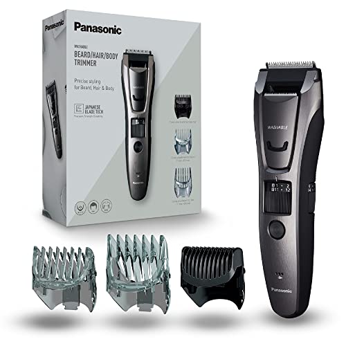 Imagen principal de Panasonic ER-GB80-H503 Trimmer de Barba, Cabello y Cuerpo para Hombres