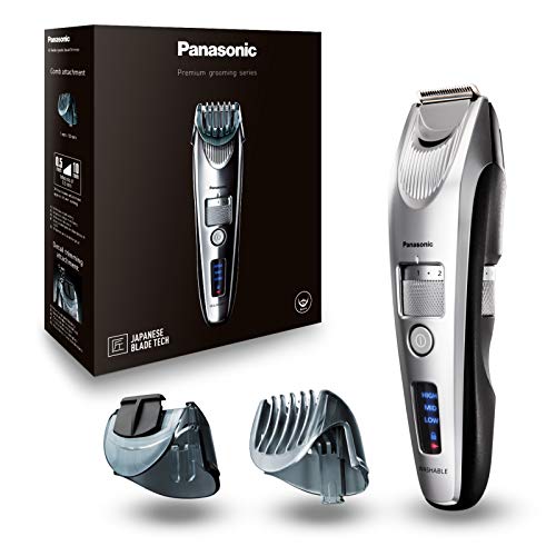 Imagen principal de Panasonic ER-SB60-S803 Trimmer para Barba para Hombres, Cortapelos Por