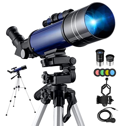 Imagen principal de Telescopio Astronómico Profesional 400mm Focal Año Nuevo para Niños