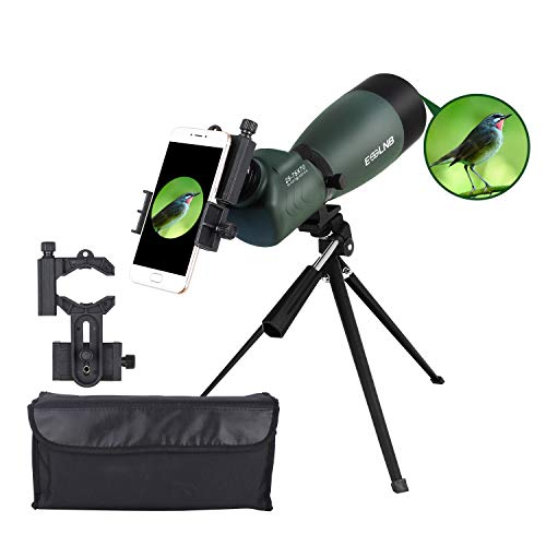 Imagen principal de ESSLNB Telescopio Terrestre 25-75X70 Impermeable Telescopios Terrestre