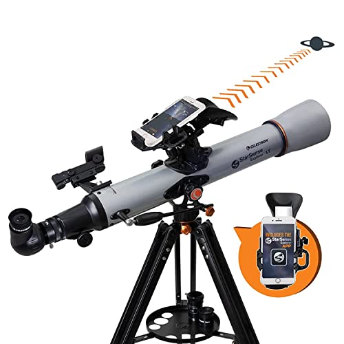 Imagen principal de Celestron 22450 StarSense Explorer LT 70AZ: telescopio refractor, long