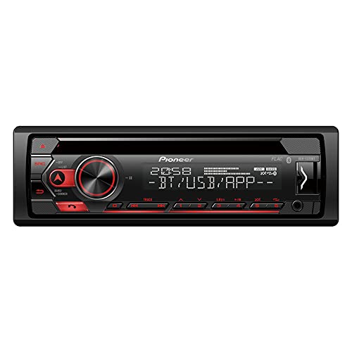 Imagen principal de Pioneer DEH-S320BT - Autoradio con CD de 1 DIN con Bluetooth®, USB, A