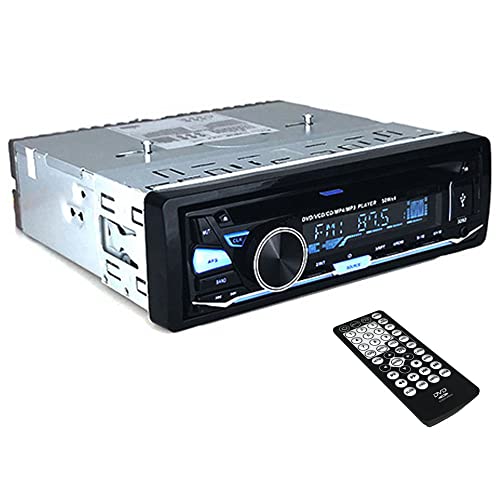 Imagen principal de PolarLander Universal 1 DIN Car Stereo Radio Reproductor de Audio Pane