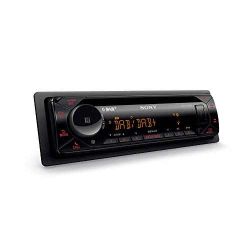 Imagen principal de Sony MEXN7300BD.EUR Radio CD, USB, Bluetooth, NFC, Iluminación variab