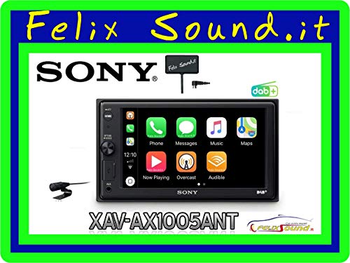 Imagen principal de Sony XAV-AX1005KIT - Sintomonitor 2DIN, recepción Dab/Dab+, Antena Da