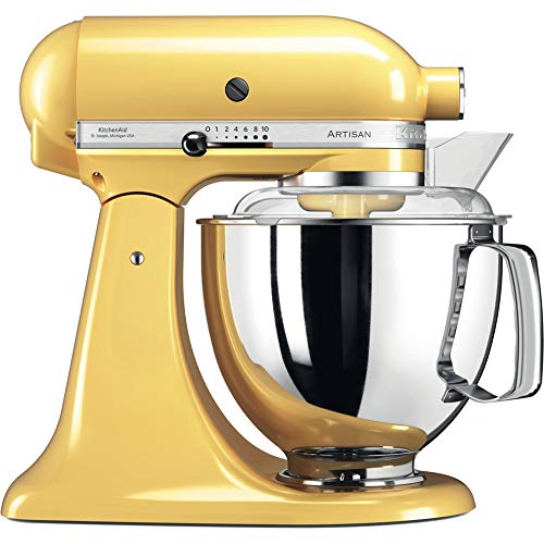 Imagen principal de KitchenAid Robot de Cocina Artisan, Acero Inoxidable, 10 Velocidades, 