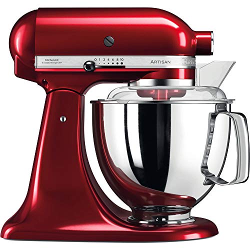 Imagen principal de KitchenAid Artisan - Robot de cocina (Rojo, Acero inoxidable, 50/60 Hz