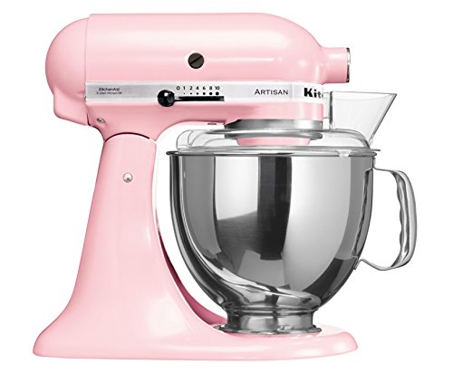 Imagen principal de KitchenAid Robot de cocina Artisan 4,8 l, rosa seda