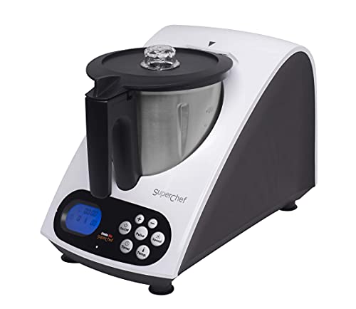 Imagen principal de Superchef Robot de Cocina VA1500 Cook&MIx, 1100w+500w, jarra de 2 litr