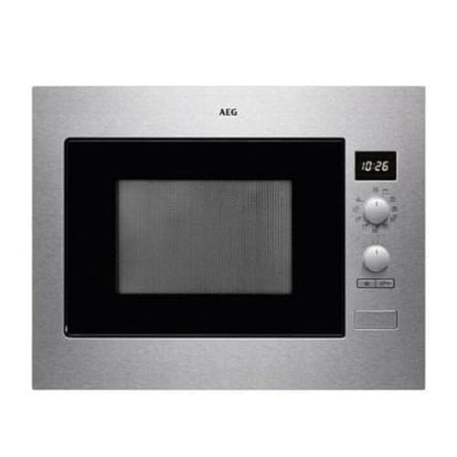 Imagen principal de AEG MBS3423 CM - Horno microondas (acero inoxidable, antihuellas)