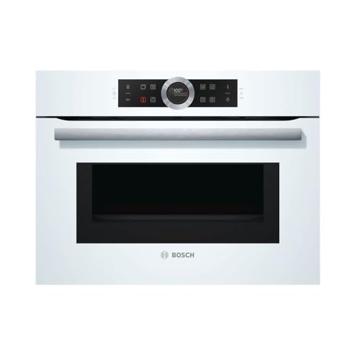 Imagen principal de Bosch serie 8 - Horno compacto con microondas cmg633bw1 blanco