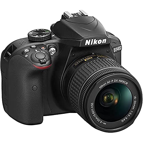 Imagen principal de Nikon D3400 (versión europea sin acceso a Nikonistas ni promociones e