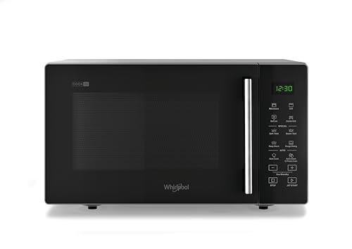 Imagen principal de Whirlpool MWP254SB Microondas, 900 W, 25 litros, Vidrio, Negro