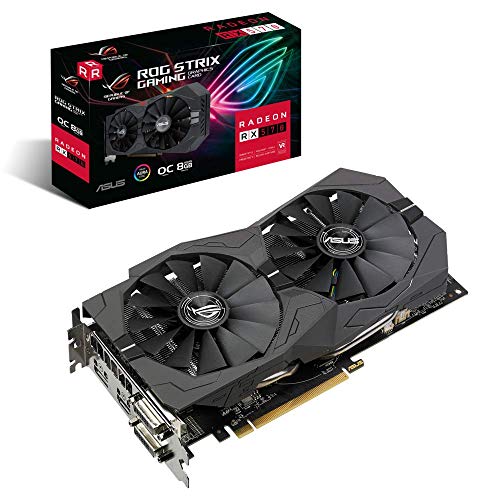 Imagen principal de ASUS ROG 90YV0AJ8-M0NA00 Tarjeta gráfica AMD Radeon RX 570 8 GB GDDR5