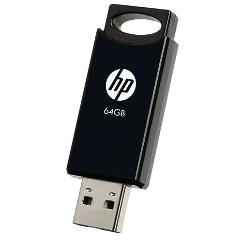 Imagen principal de HP PENDRIVE 64GB USB2.0 V212 Negro