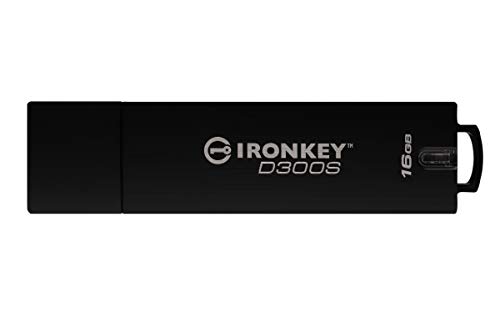 Imagen principal de Kingston IronKey D300S Unidad Flash USB cifrada 16GB Homologación FIP