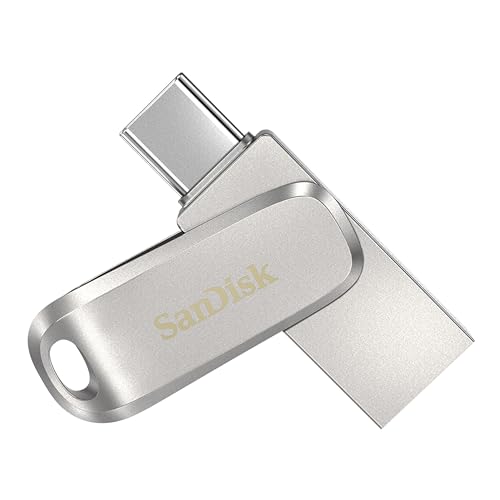 Imagen principal de SanDisk Ultra 128 GB Dual Drive Luxe para dispositivos con USB Type-C