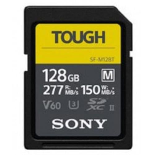 Imagen principal de Sony Tough - Tarjeta SD de memoria flash 128 GB