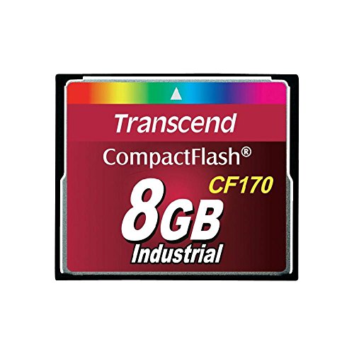 Imagen principal de Transcend Industrial - Memoria Compact Flash de 8 GB (mlc)